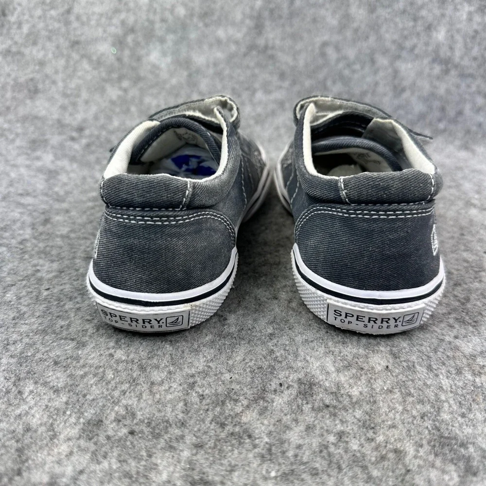 Sperry Top-Sider Halyard Toddler Boys Boat Shoes Size 11M Navy Slip On Casual